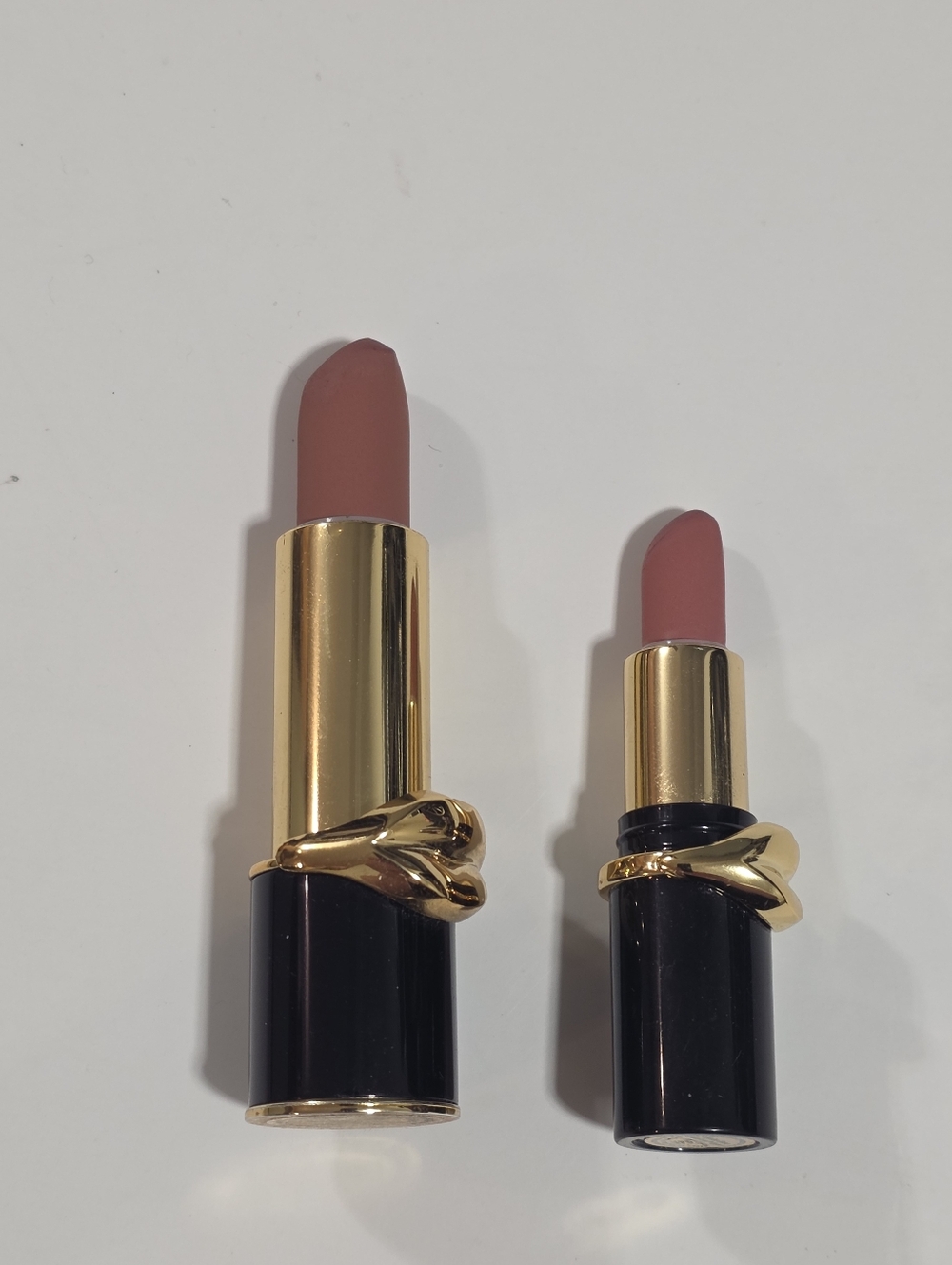 Lot 2 Pat McGrath Labs MatteTrance Neutral Pink Matte Lipstick 1995 Divine Rose